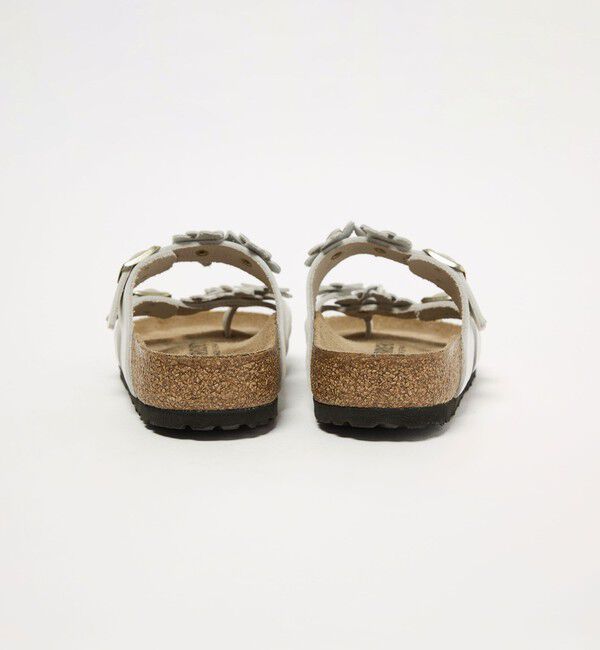 UNITED ARROWS「【国内EXCLUSIVE】＜BIRKENSTOCK＞MAYARI フラワー サンダル」|サンダル|