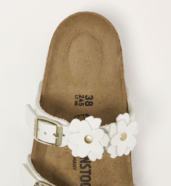 UNITED ARROWS「【国内EXCLUSIVE】＜BIRKENSTOCK＞MAYARI フラワー サンダル」|サンダル|