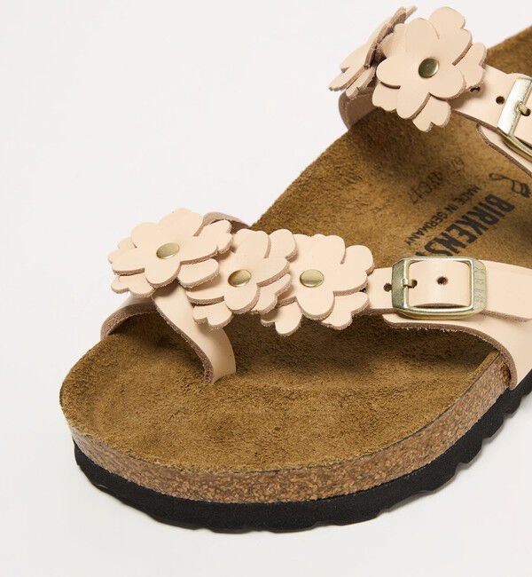 UNITED ARROWS「【国内EXCLUSIVE】＜BIRKENSTOCK＞MAYARI フラワー サンダル」|サンダル|