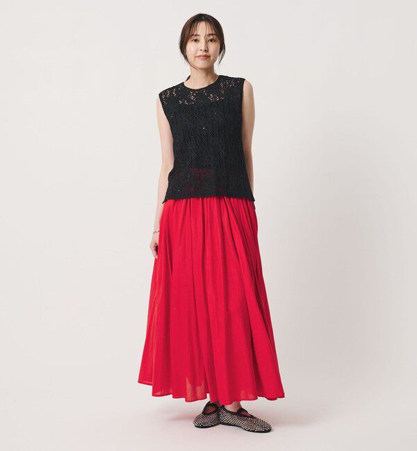 UNITED ARROWS「インディア ボイル スカート」|スカート|