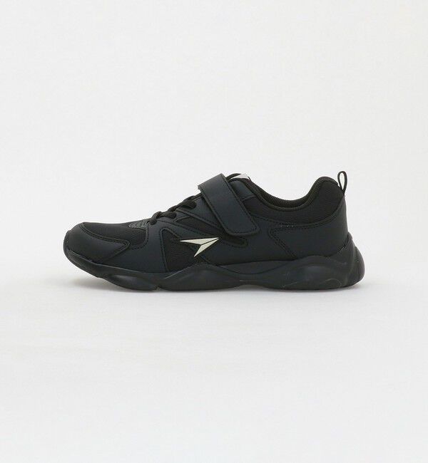 UNITED ARROWS green label relaxing「【別注】＜瞬足＞スニーカー / キッズ  19cm-25cm」|スニーカー|BLACK