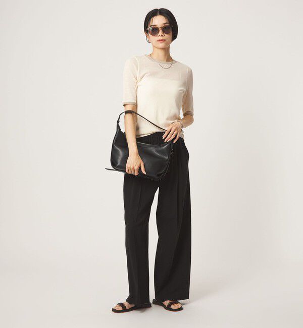 UNITED ARROWS green label relaxing「シアー リンガー Tシャツ」|Tシャツ・カットソー|