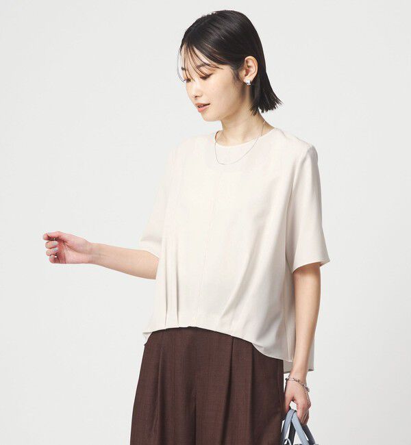 UNITED ARROWS green label relaxing「ライン TEE ブラウス」|シャツ・ブラウス|