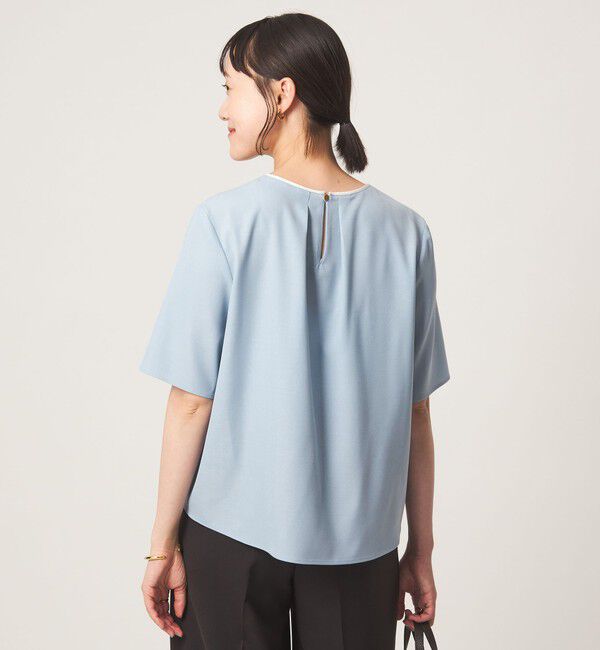 UNITED ARROWS green label relaxing「ライン TEE ブラウス」|シャツ・ブラウス|