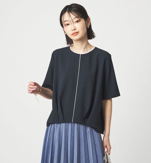 UNITED ARROWS green label relaxing「ライン TEE ブラウス」|シャツ・ブラウス|
