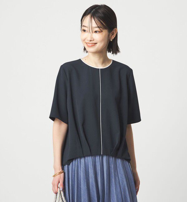 UNITED ARROWS green label relaxing「ライン TEE ブラウス」|シャツ・ブラウス|