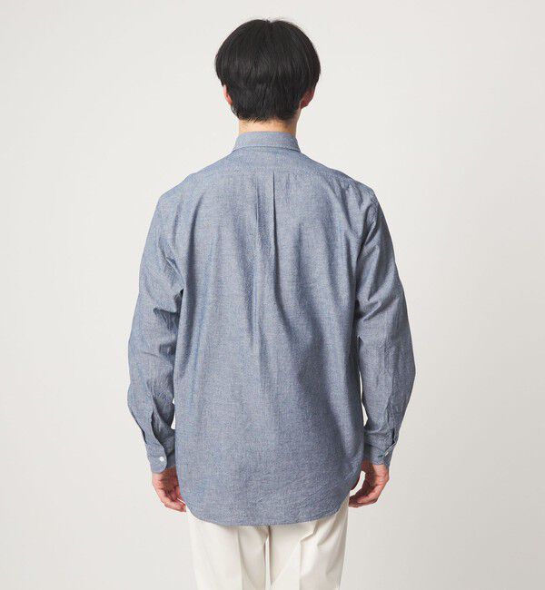 UNITED ARROWS green label relaxing「HITOYOSHI ダンガリー シャツ」|シャツ・ブラウス|