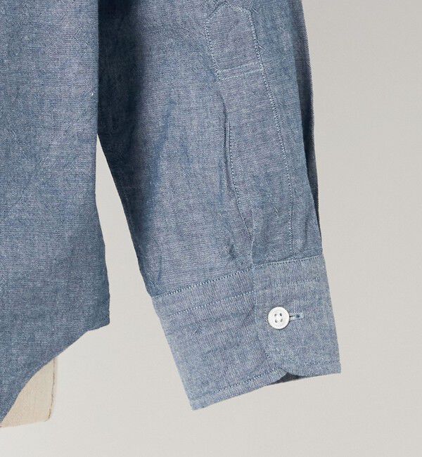 UNITED ARROWS green label relaxing「HITOYOSHI ダンガリー シャツ」|シャツ・ブラウス|