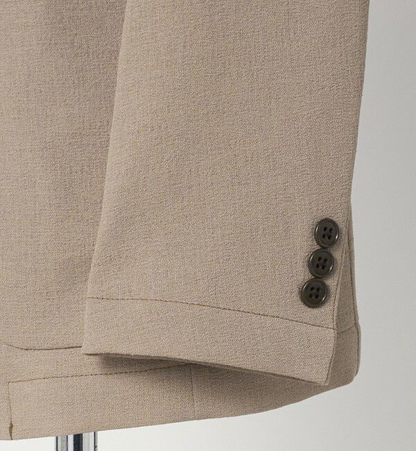 UNITED ARROWS green label relaxing「A+ air Pメッシュ L/STD 2P ジャケット -ウォッシャブル・ストレッチ・通気性-」|テーラードジャケット|
