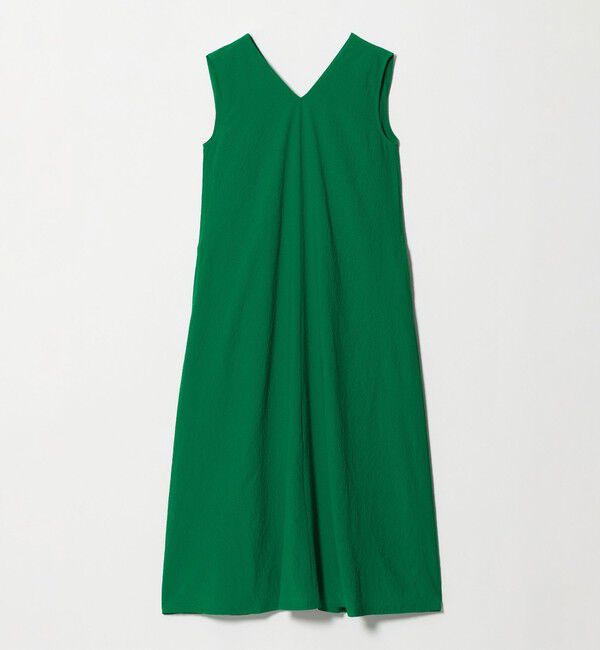 UNITED ARROWS green label relaxing「【WEB限定】＜at ease＞カラミ ノースリーブ ワンピース」|ワンピース|
