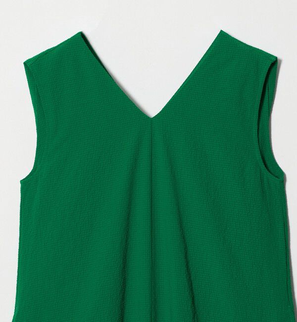 UNITED ARROWS green label relaxing「【WEB限定】＜at ease＞カラミ ノースリーブ ワンピース」|ワンピース|