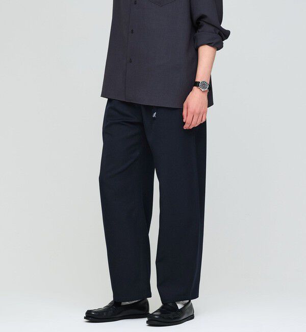 UNITED ARROWS green label relaxing「【別注】＜Gramicci＞ウールライク カーブ パンツ」|その他|NAVY