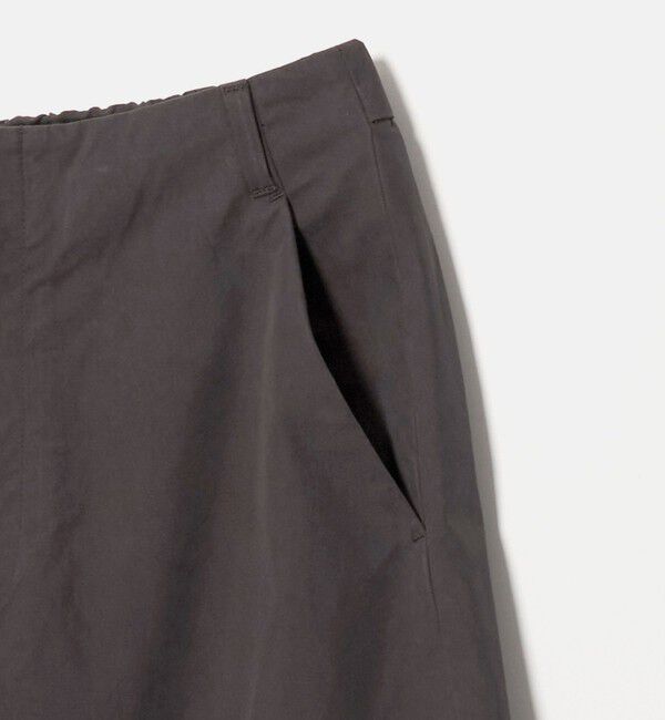 UNITED ARROWS green label relaxing「TC ツイル ピーチ バレル ワイド パンツ W4」|その他|