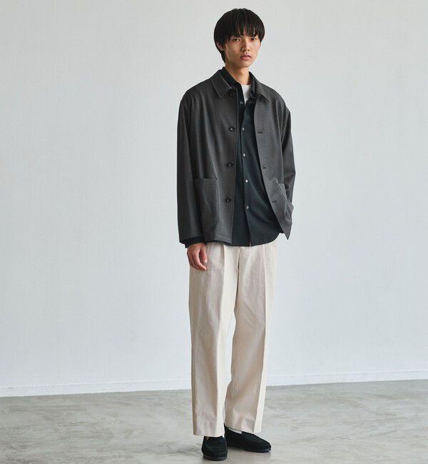 UNITED ARROWS green label relaxing「ウォッシャブル サージ カバーオール ジャケット -2WAYストレッチ-」|その他|