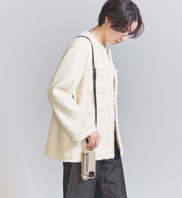 BEAUTY&YOUTH UNITED ARROWS「＜ajew＞CADENAS ストラップ iPhone15ケース」|モバイルケース|