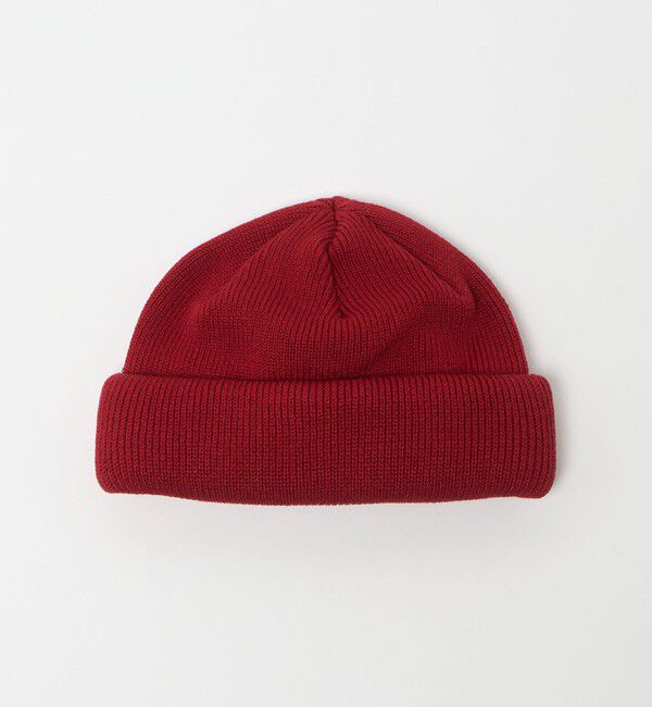 BEAUTY&YOUTH UNITED ARROWS「＜Racal＞ ロール ニットキャップ」|ニット帽|RED