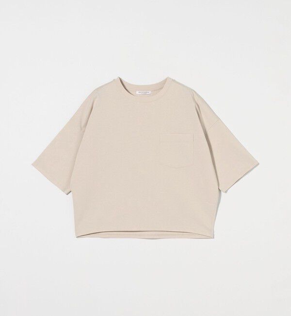 BEAUTY&YOUTH UNITED ARROWS「ドルマンスリーブ ポケット Tシャツ 接触冷感」|Tシャツ・カットソー|