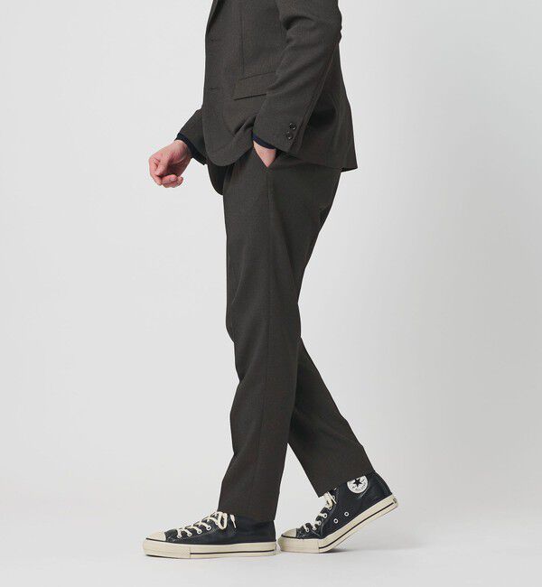 BEAUTY&YOUTH UNITED ARROWS「【WEB限定 WARDROBE SMART】LANATEC セットアップ/背抜きジャケット＆イージーパンツ」|スーツ|