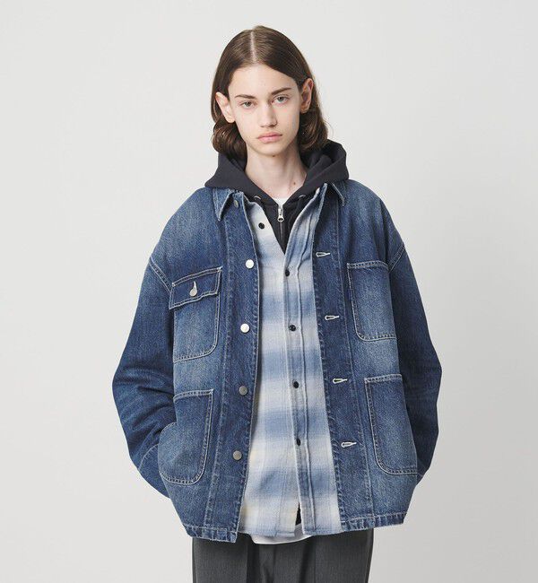 NICE WEATHER「＜NICE WEATHER＞デニムカバーオール」|その他|