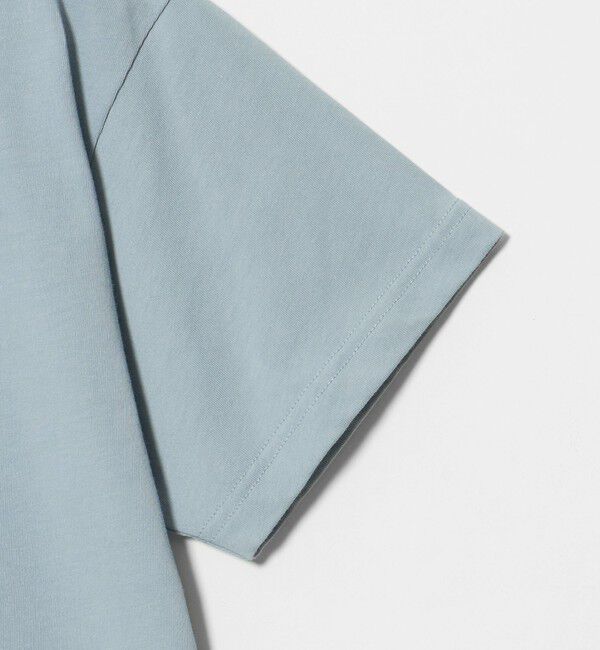 BEAUTY&YOUTH UNITED ARROWS「コットン 2トーン Vネック プルオーバー」|Tシャツ・カットソー|