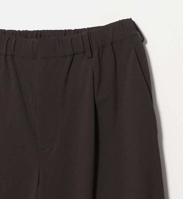 BEAUTY&YOUTH UNITED ARROWS「360&deg;MASTER 1プリーツ ストレート イージーパンツ NO.8 セットアップ対応 撥水 ストレッチ ウォッシャブル」|チノ|