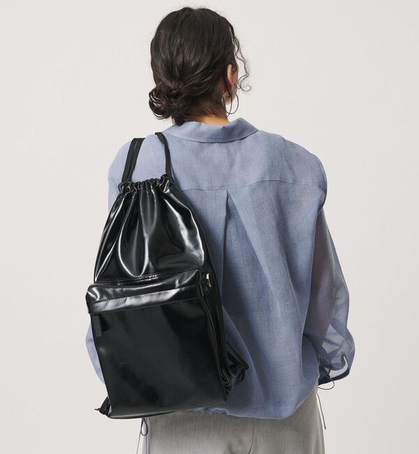 BEAUTY&YOUTH UNITED ARROWS「＜NOMADIS＞LATT レザーライク リュック」|リュック|