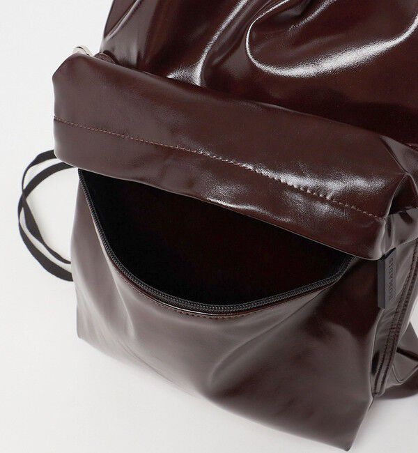 BEAUTY&YOUTH UNITED ARROWS「＜NOMADIS＞LATT レザーライク リュック」|リュック|