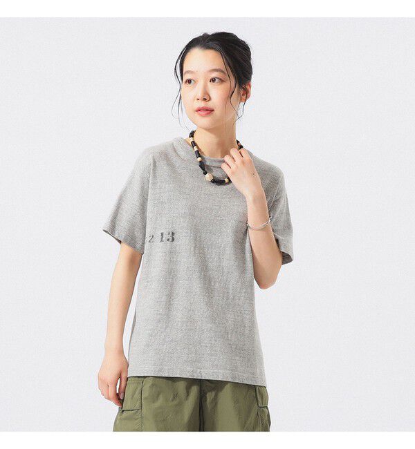 BEAMSBOY「【別注】WAREHOUSE & CO. / ステンシル13 Tシャツ」|Tシャツ・カットソー|