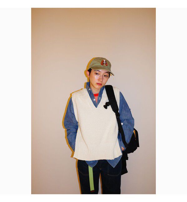 BEAMSBOY「Superior Stitch Embroidery / DOG 刺繍 CAP」|その他|