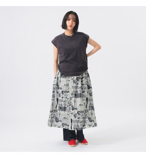 BEAMSBOY「【別注】Healthknit / メッシュ ノースリーブ」|Tシャツ・カットソー|