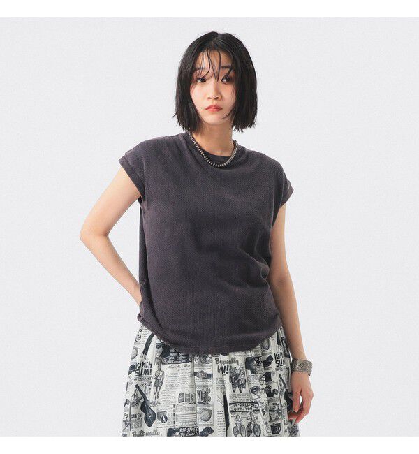BEAMSBOY「【別注】Healthknit / メッシュ ノースリーブ」|Tシャツ・カットソー|