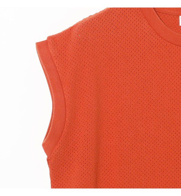 BEAMSBOY「【別注】Healthknit / メッシュ ノースリーブ」|Tシャツ・カットソー|