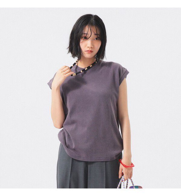 BEAMSBOY「【別注】Healthknit / メッシュ ノースリーブ」|Tシャツ・カットソー|