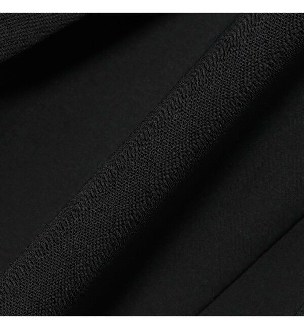 Demi-Luxe BEAMS 「シアー ハーフスリーブ ジャケット」|ダッフルコート|