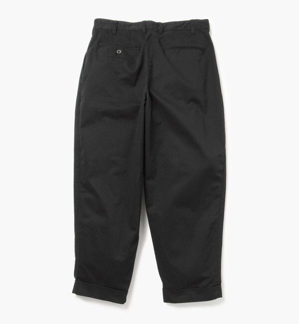 BEAMS PLUS「BEAMS PLUS｜2 Pleats Tapered Twill｜メンズ  チノパン｜オールシーズン」|チノ|