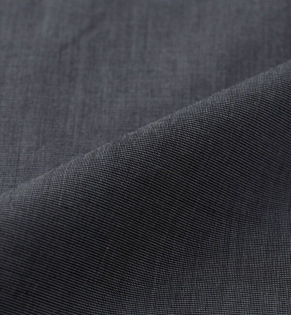 SHIPS any「SHIPS any:〈洗濯機可能〉ストライプ / ソリッド リラックス バンドカラー シャツ 26AW◆」|シャツ・ブラウス|
