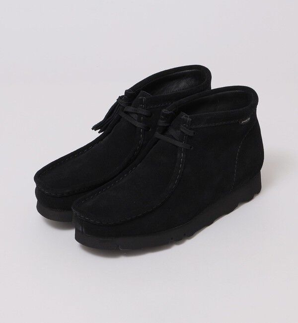 SHIPS「CLARKS: WALLABEE BOOT GORE-TEX」|その他|ブラック