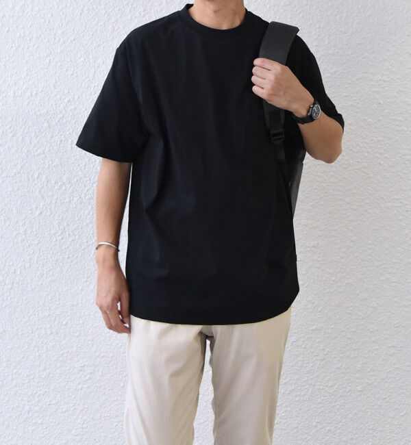 SHIPS any「SHIPS any:〈接触冷感/遮熱/UVカット機能等〉サマーファンクション ポケット Tシャツ 26SS◇」|Tシャツ・カットソー|