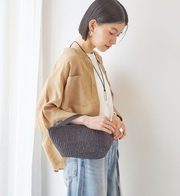 SHIPS for women「【実力派ベーシック】〈手洗い可能〉シルク混 シアー 羽織 シャツ」|シャツ・ブラウス|