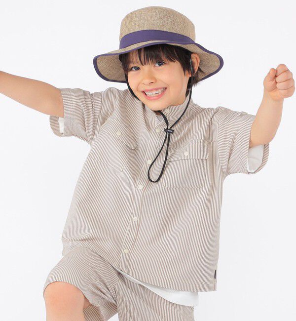 SHIPS KIDS「SHIPS KIDS: アドベンチャー ハット」|ハット|