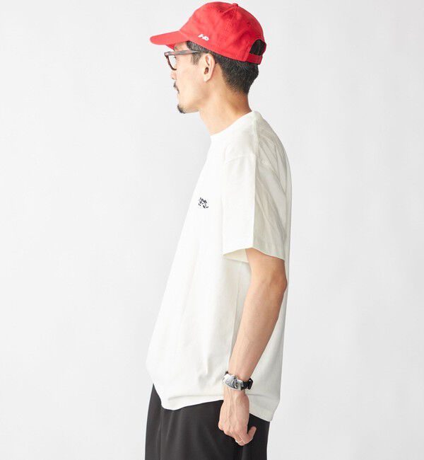 SHIPS「【WEB限定】SHIPS: SHIPS Co. デザイン プリント Tシャツ」|Tシャツ・カットソー|
