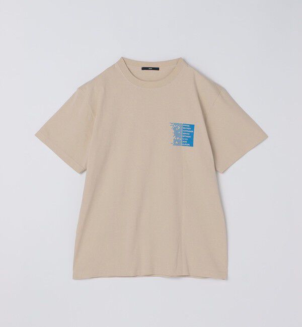 SHIPS「【WEB限定】SHIPS: SHIPS Co. デザイン プリント Tシャツ」|Tシャツ・カットソー|