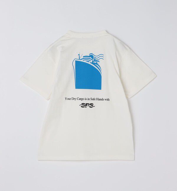 SHIPS「【WEB限定】SHIPS: SHIPS Co. デザイン プリント Tシャツ」|Tシャツ・カットソー|