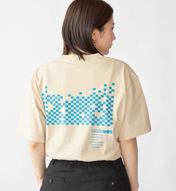 SHIPS「【WEB限定】SHIPS: SHIPS Co. デザイン プリント Tシャツ」|Tシャツ・カットソー|