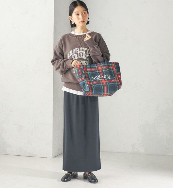 SHIPS for women「【SHIPS別注】NOMADIS: SAC2 W/16 CHECK」|ハンドバッグ|