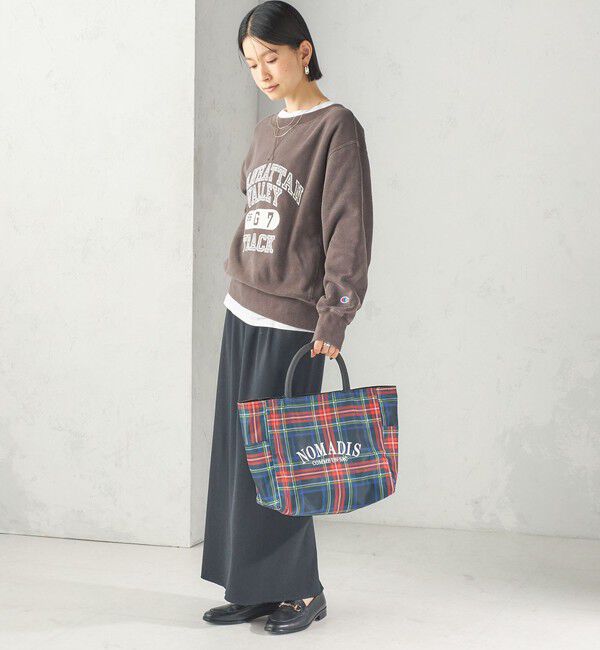 SHIPS for women「【SHIPS別注】NOMADIS: SAC2 W/16 CHECK」|ハンドバッグ|