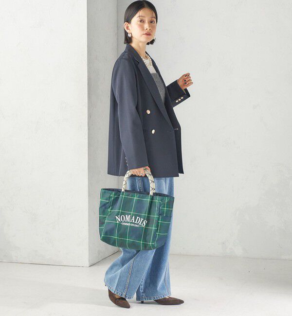 SHIPS for women「【SHIPS別注】NOMADIS: SAC2 W/16 CHECK」|ハンドバッグ|