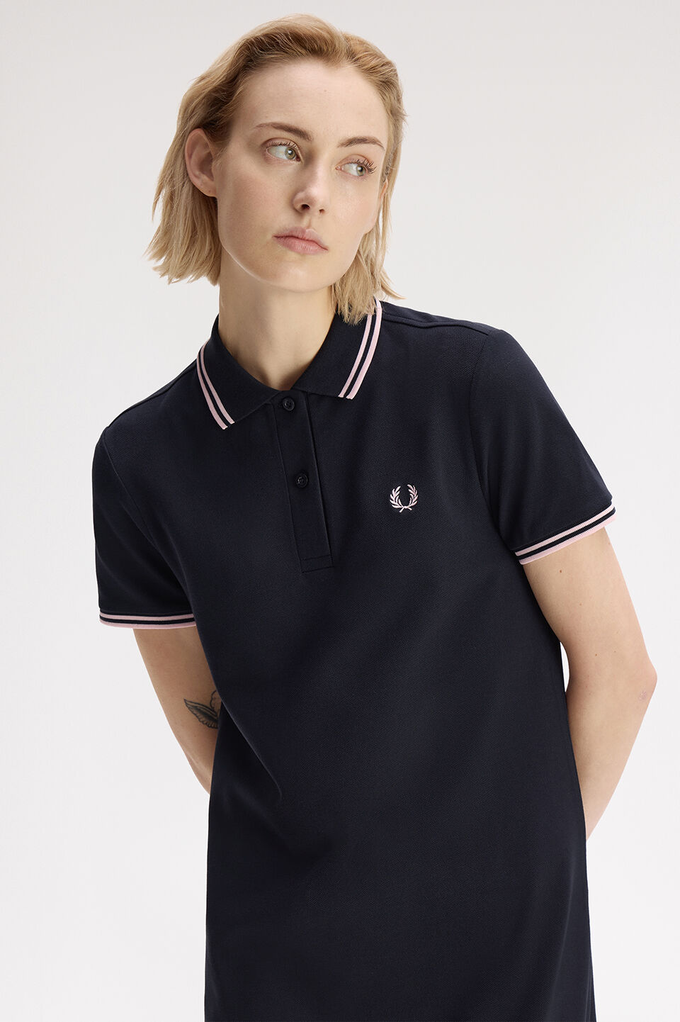 FRED PERRY 「FRED PERRY／Twin Tipped Fred Perry Dress D3600／フレッドペリーポロワンピース D3600」|ワンピース|