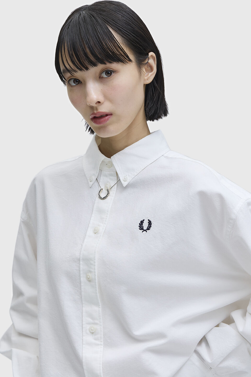 FRED PERRY 「Button Down Shirt／ボタンダウンシャツ」|シャツ・ブラウス|