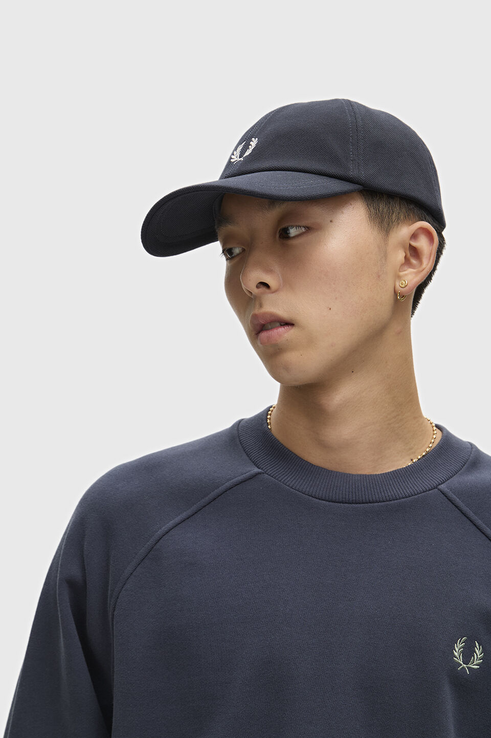 FRED PERRY 「FRED PERRY／Pique Classic Cap／ピケクラシックキャップ」|キャップ・キャスケット|